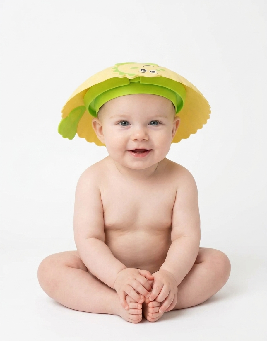 Kidilo - Adjustable Baby Shower Cap