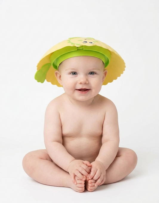 Kidilo - Adjustable Baby Shower Cap